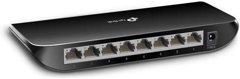 TP-Link 8-Port Gigabit Desktop Unmanaged Switch (10/100/1000) - Black in Saudi Arabia