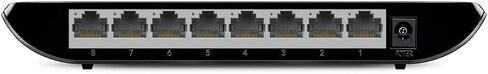 TP-Link 8-Port Gigabit Desktop Unmanaged Switch (10/100/1000) - Black in Saudi Arabia