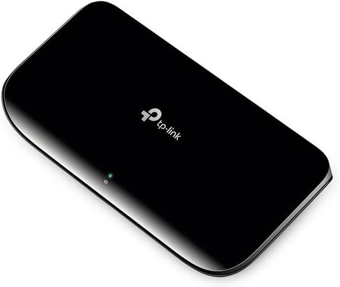 TP-Link 8-Port Gigabit Desktop Unmanaged Switch (10/100/1000) - Black in Saudi Arabia