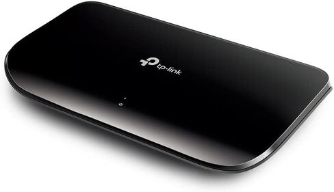 TP-Link 8-Port Gigabit Desktop Unmanaged Switch (10/100/1000) - Black in Saudi Arabia