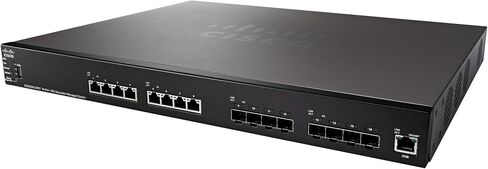 Cisco SG550XG-8F8T Stackable Managed Switch | 16 Ports 10 Gigabit | 8 Ports 10GBase-T | 8 SFP+ Slots | L3 Dynamic Routing | Limited Lifetime Protection (SG550XG-8F8T-K9-NA) in Saudi Arabia