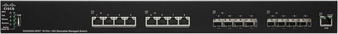Cisco SG550XG-8F8T Stackable Managed Switch | 16 Ports 10 Gigabit | 8 Ports 10GBase-T | 8 SFP+ Slots | L3 Dynamic Routing | Limited Lifetime Protection (SG550XG-8F8T-K9-NA) in Saudi Arabia