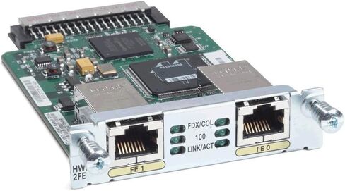 Cisco Hwic-2fe Hwic ميناء موجهان (متجددان) in Saudi Arabia
