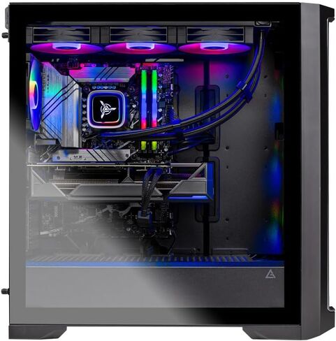 Skytech Gaming Legacy 4 Desktop PC, Intel i9 14900K 3.2 GHz (5.7GHz Turbo), NVIDIA RTX 5070 12GB, Z790 Board, 1TB Gen4 NVMe SSD, 32GB DDR5 RAM 6000, 850W Gold ATX 3 PSU, 420mm ARGB AIO, Wi-Fi, Win 11 in Saudi Arabia