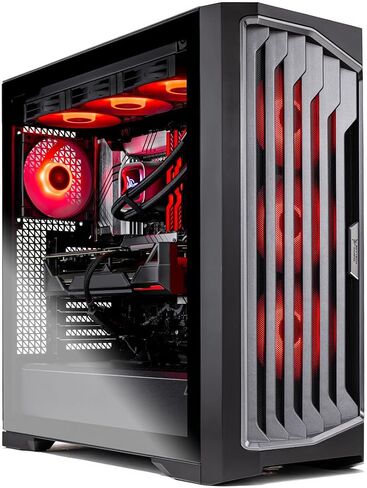Skytech Gaming Legacy 4 Desktop PC, Intel i9 14900K 3.2 GHz (5.7GHz Turbo), NVIDIA RTX 5070 12GB, Z790 Board, 1TB Gen4 NVMe SSD, 32GB DDR5 RAM 6000, 850W Gold ATX 3 PSU, 420mm ARGB AIO, Wi-Fi, Win 11 in Saudi Arabia