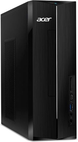 acer 2025 SFF Desktop Computer Intel Core i7-14700K (Beats i9-12900K), 32GB RAM, 1TB PCIe SSD, Intel UHD Graphics 730, Wi-Fi, 2-Monitor Support 4K, Keyboard & Mouse, Bluetooth, RJ45, Windows 11 Home in Saudi Arabia