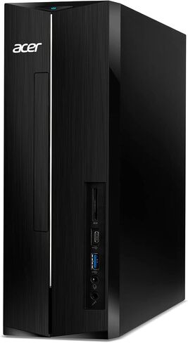 acer 2025 SFF Desktop Computer Intel Core i7-14700K (Beats i9-12900K), 32GB RAM, 1TB PCIe SSD, Intel UHD Graphics 730, Wi-Fi, 2-Monitor Support 4K, Keyboard & Mouse, Bluetooth, RJ45, Windows 11 Home in Saudi Arabia