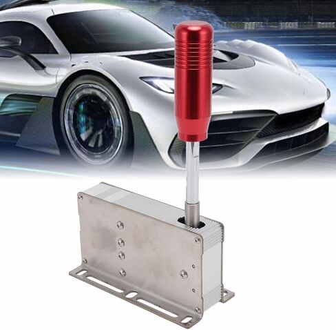 شيفتر USB المتسلسل ، SIM SIM Racing Shifter لـ 11 10 7 لـ L G25 G27 لعجلة سباق T500 (Blue) in Kuwait