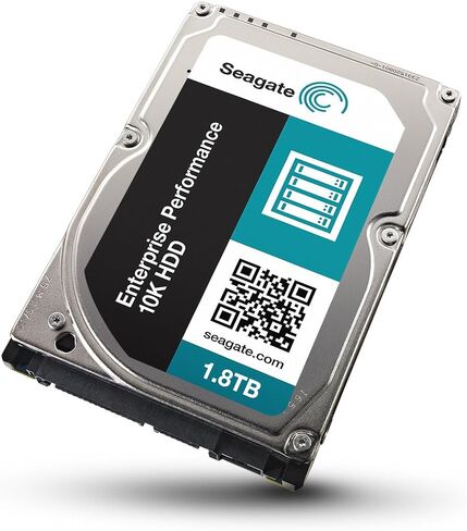 Seagate ST1800MM0008 2.5" 1800GB SAS 12Gb/s, 10K RPM, Cache 128MB, 4KN (Thunderbolt) Enterprise Hard Drive in Saudi Arabia