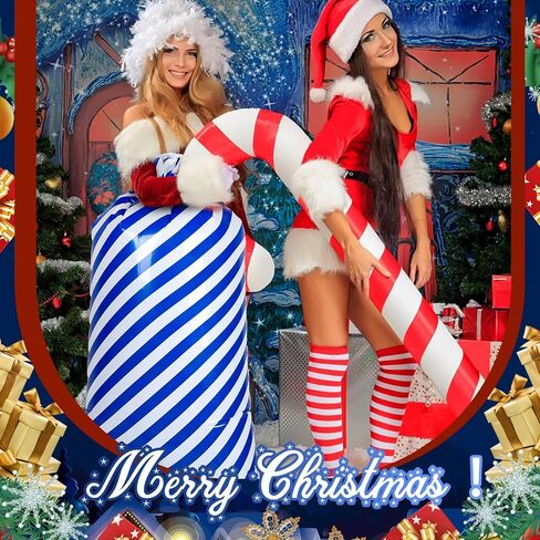 Sabary 2 Pcs 70 x 40 Inch Christmas Jumbo Bike Gift Bag for Giant Gifts Plastic Big Gift Bags Extra Large Gift Bag for Christmas Baby Shower Gift Wrapping Supplies(Pink White, Dot) in Saudi Arabia