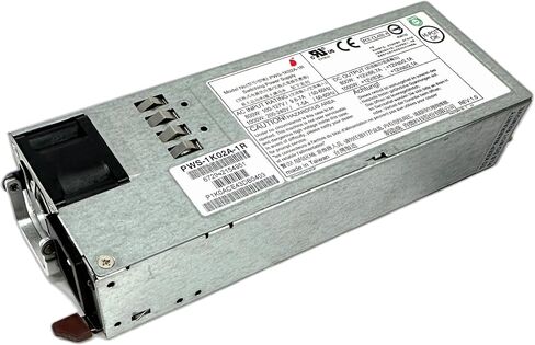 Supermicro PWS-1K02A-1R 1U 1000W مزود الطاقة الزائد 73.5 مم مستوى التيتانيوم ، ROHS/REACH in Saudi Arabia