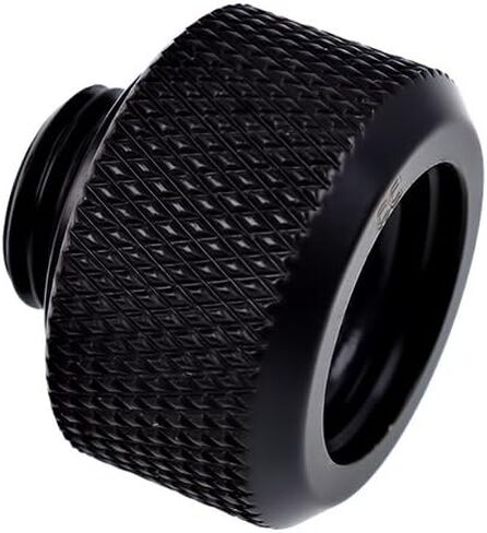 Alphacool 17264 Eiszapfen 16mm Hardtube Compression Fitting G1/4 - تجهيزات تبريد الماء السوداء العميقة - in Saudi Arabia
