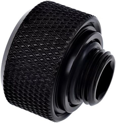 Alphacool 17264 Eiszapfen 16mm Hardtube Compression Fitting G1/4 - تجهيزات تبريد الماء السوداء العميقة - in Saudi Arabia