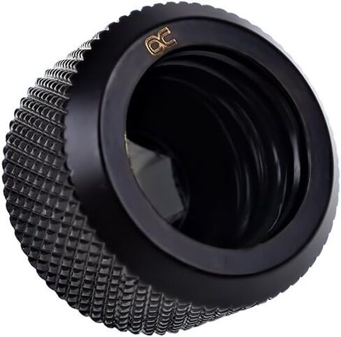 Alphacool 17264 Eiszapfen 16mm Hardtube Compression Fitting G1/4 - تجهيزات تبريد الماء السوداء العميقة - in Saudi Arabia