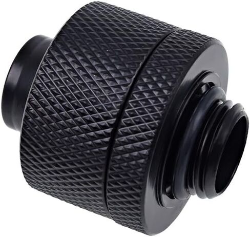Alphacool 17264 Eiszapfen 16mm Hardtube Compression Fitting G1/4 - تجهيزات تبريد الماء السوداء العميقة - in Saudi Arabia