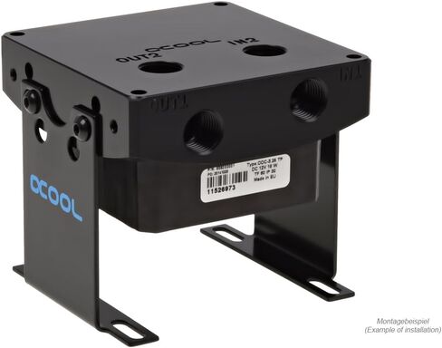 Alphacool 17264 Eiszapfen 16mm Hardtube Compression Fitting G1/4 - تجهيزات تبريد الماء السوداء العميقة - in Saudi Arabia