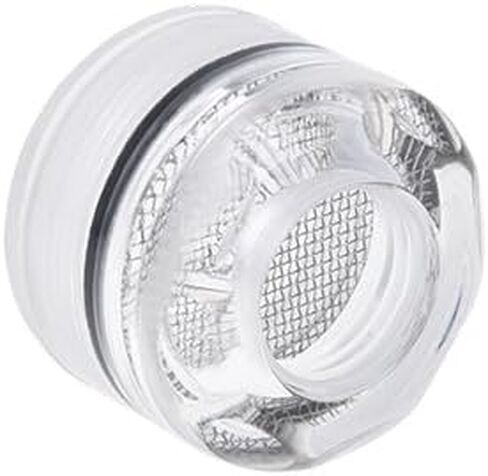 Alphacool G1/4" Eiszapfen Filter Female to Female Fitting, Plexi in Saudi Arabia