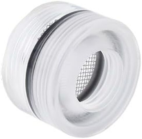 Alphacool G1/4" Eiszapfen Filter Female to Female Fitting, Plexi in Saudi Arabia
