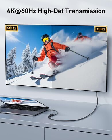 Acer 7 in 1 USB C Hub Bundle with USB C to HDMI Adapter 4K@60Hz in Saudi Arabia