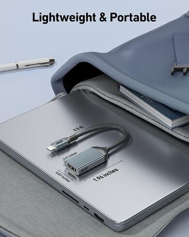 Acer 7 in 1 USB C Hub Bundle with USB C to HDMI Adapter 4K@60Hz in Saudi Arabia