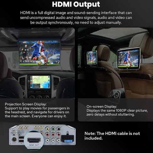 JOYING Car Radio for Toyota Tacoma 2005-2015 Android 13 Car Stereo 9 Inch Head Unit with Carplay & Android Auto, Mirror Link, GPS Navigation, Bluetooth, Volume Knob(JY-TT187N8) in Saudi Arabia