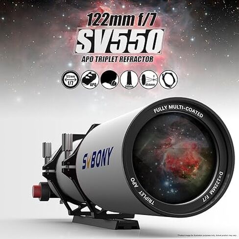SVBONY SV550 APO Telescope Astrology Fictromous in Saudi Arabia