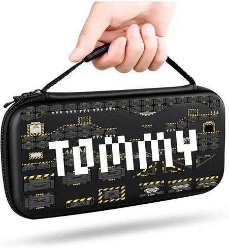 Arcade Game Switch Case For Nintendo Switch OLED Traveling Personalized Cover For SWITCH Custom Name Gift For Gamers Accessories ANC2 in Saudi Arabia