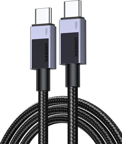 UGREEN 7-in-1 USB C Hub Bundle with 3.3FT 100W USB C to USB C Cable Fast Charging, Type C Cord USB C Charger Cable Compatible with iPhone 15/15 Pro/15 Pro Max, Galaxy S24/S23 in Saudi Arabia