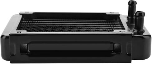 120MM Computer CPU Water Cooling Fan with 10 Tubes Safe Water Separator for Chipset Cooling Suitable for Pipes 8-10mm in Saudi Arabia