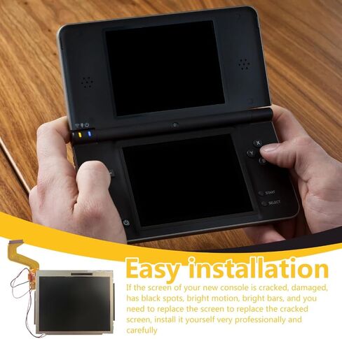 إصدار جديد من خدمة وحدة التحكم في الإصدار الجديد على قدم المساواة مع Nintendo DSI (وليس XL) ، شاشة الاستبدال مع لحام السماعات in Saudi Arabia