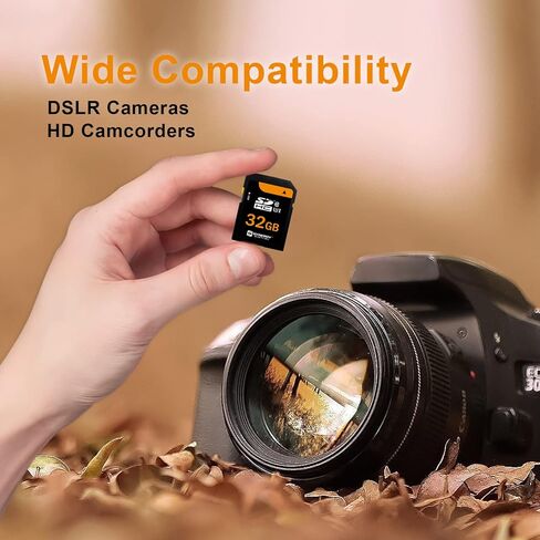 Panasonic Lumix DMC-GF7 Digital Camera Memory Card 32GB Secure Digital (SDHC) Flash Memory Card in Saudi Arabia