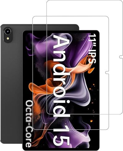 واقي الشاشة لـ Apolomedia EP1095T 11 "Tablet 2025 Android 15 ، HD Film Glass Glass Film for Apolomedia EP1095T Drop Protection ، Touch Contensive ، Anti-Fingerprint ، 2 Pack. in Saudi Arabia