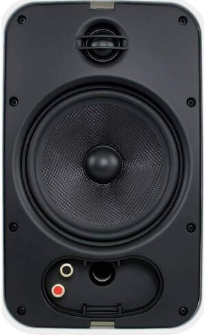 Sonsnce MAGO6V3 MAG06V3 6.5" All Weather Outdoor Speaker(Pair) White in Kuwait