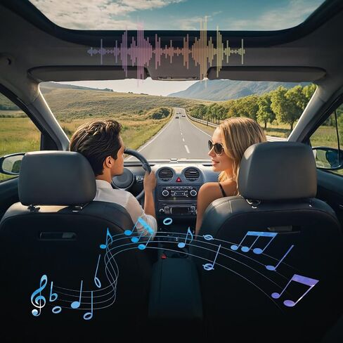 4PCS Speaker Foam Pads,Universal 6.5" Speaker Baffle of Car Audio Accessories for Enhancing Sound Quality,Self Adhesive High Rebound PE Foam Speaker Rings 6.5" in Kuwait