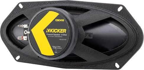 Kicker 50CSC4104-4x10 مكبرات صوت CoAxial Drop-In ، زوج ، 4 أوم (متجدد) in Kuwait