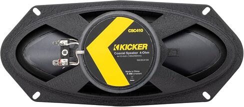 Kicker 50CSC4104-4x10 مكبرات صوت CoAxial Drop-In ، زوج ، 4 أوم (متجدد) in Kuwait