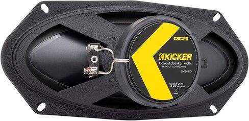 Kicker 50CSC4104-4x10 مكبرات صوت CoAxial Drop-In ، زوج ، 4 أوم (متجدد) in Kuwait