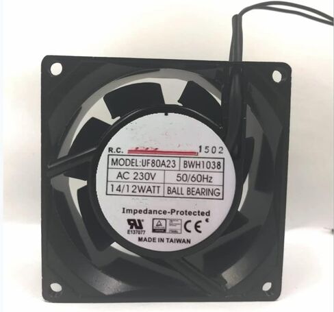 لـ UF-80A23 230V 14/12W 80x80x38mm 2-ware fan in Saudi Arabia