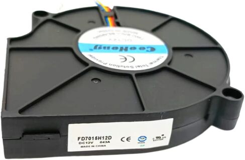 12v 0.43a 70x70x15mm 4-wire مروحة التبريد in Kuwait