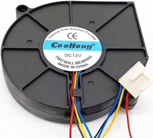 12v 0.43a 70x70x15mm 4-wire مروحة التبريد in Kuwait