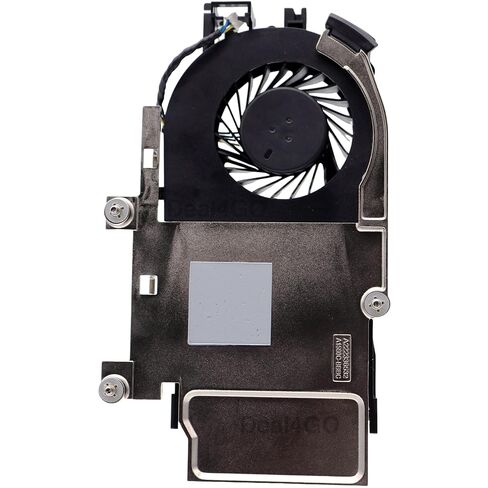 35W CPU مروحة مروحة الألومنيوم الترحيل الحراري 01mn630 استبدال Lenovo ThinkCentre M910Q M710Q M910X Tiny 4 سطح مكتب in Kuwait