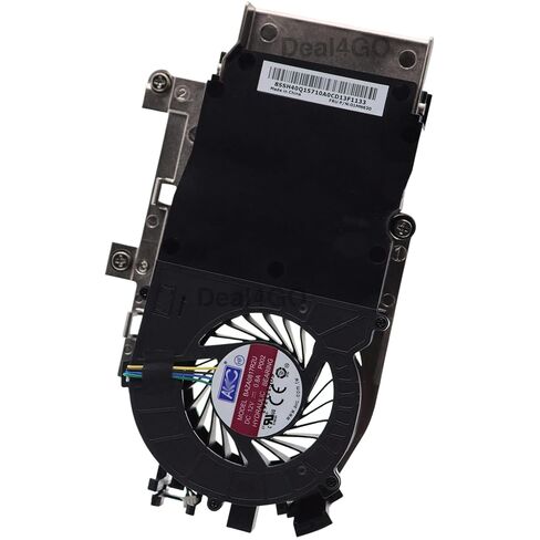 35W CPU مروحة مروحة الألومنيوم الترحيل الحراري 01mn630 استبدال Lenovo ThinkCentre M910Q M710Q M910X Tiny 4 سطح مكتب in Kuwait