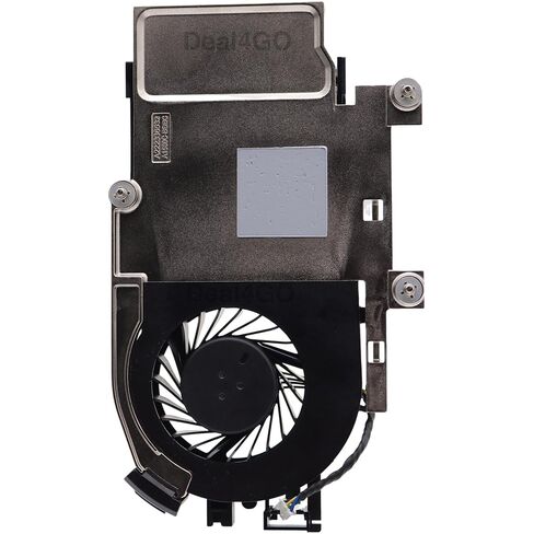 35W CPU مروحة مروحة الألومنيوم الترحيل الحراري 01mn630 استبدال Lenovo ThinkCentre M910Q M710Q M910X Tiny 4 سطح مكتب in Kuwait