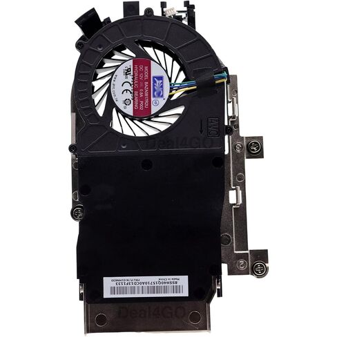 35W CPU مروحة مروحة الألومنيوم الترحيل الحراري 01mn630 استبدال Lenovo ThinkCentre M910Q M710Q M910X Tiny 4 سطح مكتب in Kuwait