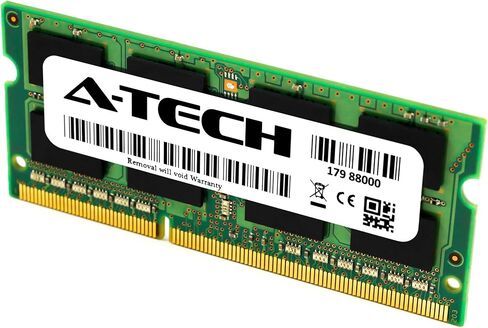 A-Tech 32GB (4x8GB) DDR3L 1600 MHz SODIMM PC3L-12800 (PC3-12800) CL11 DDR3 2RX8 in Saudi Arabia