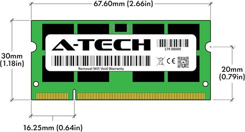 A-Tech 2GB RAM لـ Synology DiskStation DS2411+ NAS | DDR2 800MHz PC2-6400 SODIMM 2RX8 in Kuwait