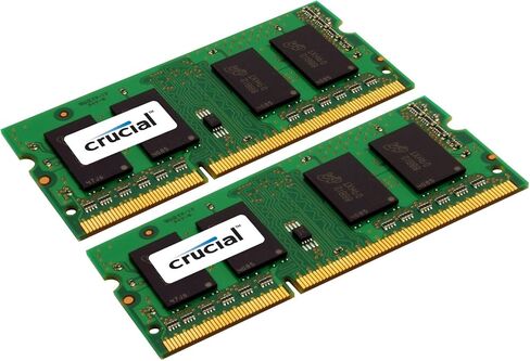 أحادي 4 جيجا بايت DDR3 1333 MT/S (PC3-10600) وحدة دفتر ملاحظات ، CT51264BF1339 in Kuwait