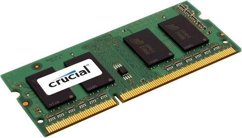 أحادي 4 جيجا بايت DDR3 1333 MT/S (PC3-10600) وحدة دفتر ملاحظات ، CT51264BF1339 in Kuwait