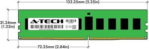 A-Tech 16GB Replacement for Samsung M393A2K43CB2-CVF - DDR4 2933MHz PC4-23400 ECC Registered RDIMM 288-Pin 2Rx8 1.2V - Single Server Memory RAM Stick (M393A2K43CB2-CVF-ATC) in Saudi Arabia