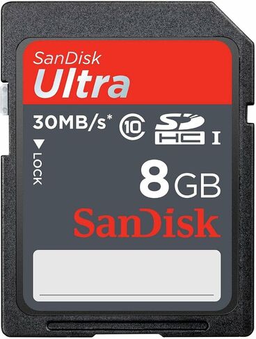 بطاقة ذاكرة فلاش SanDisk Ultra 16 جيجابايت SDHC فئة 10/UHS-1 سرعة تصل إلى 30 ميجابايت/ثانية - SDSDU-016G-U46 (قد يتغير الملصق) [إصدار قديم] in Saudi Arabia